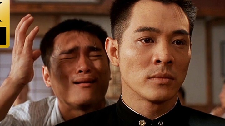 [4K 60 frame restoration] Fist of Fury/Chen Zhen Challenges This is a Chinese place, Chinese people 