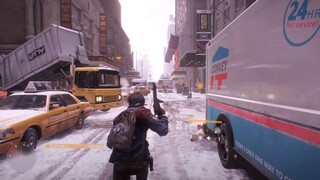 HOW BIG IS THE MAP in The Division? Sprint Across the Map