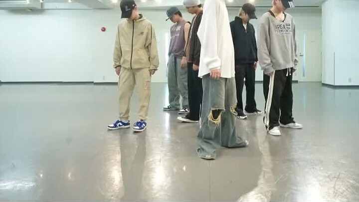 【LIL LEAGUE】《Lollipop》（Latihan Tari）