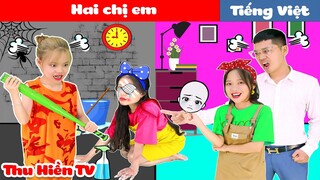 HAI CHỊ EM  💕 Phim Gia Đình Tập 59 💕 Phim Cổ Tích Đời Thực 💕 Thu Hiền TV