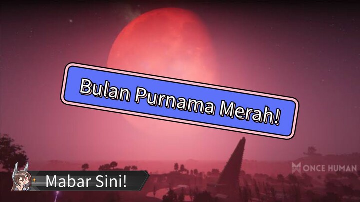 Once Human Lunar Oracle - Crimson Moon Nih!