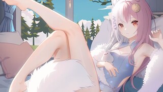 【wallpaper engine】狐耳少女动态壁纸推荐，绝美二次元动态壁纸#122