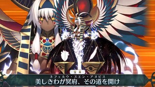 [FGO · 1080P] Nitocris Alter [Liji 1+3] (CV: Miumi Tanaka) Bảo Khí + EX + 3 kỹ năng