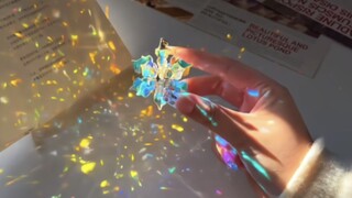 “意外捡到一束光”