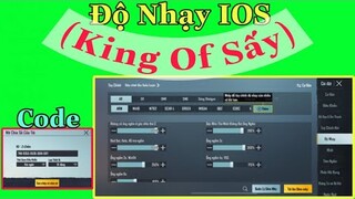 PUBG Mobile | NEW Code Độ Nhạy IOS (KINH OF SẤY) - Hủy Diệt LiVik Vs Quadrakill | NhâmHNTV