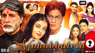 Mohabbatein (2000), dubbing indonesia (disk2)