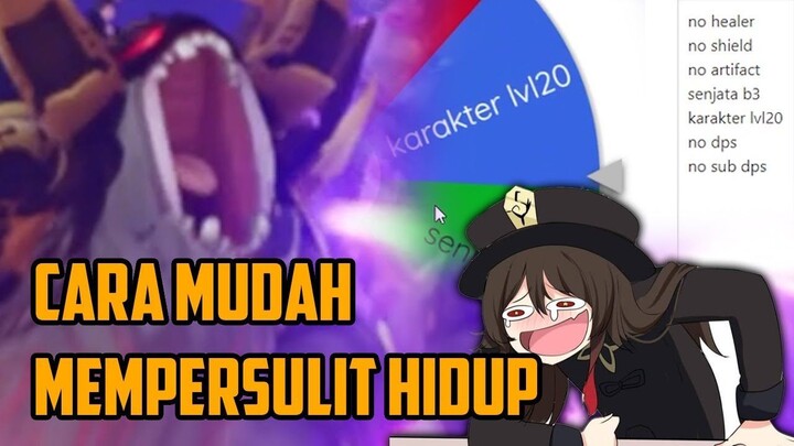 Challenge yang Bikin Stress Lawan Azdaha _ Genshin Impact Indonesia