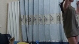 Apa itu cinta, pertama kali mengikuti tarian kecepatan penuh