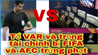 VFF kiến nghị FIFA và AFC tố trọng tài chính ở trận Việt Nam - Australia | Hâm Mộ Bóng Đá