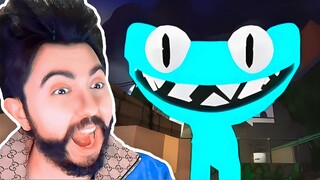 Jugué RAINBOW FRIENDS 2 Por Primera Vez en ROBLOX!😱