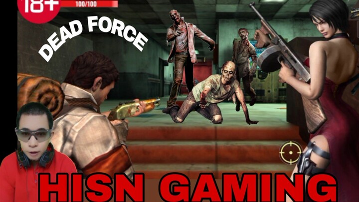game dead force, melindungi teman dari ancaman zombie
