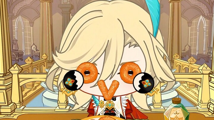 [เก็นชินอิมแพกต์ ไลฟ์กิน] คาไว: ของรางวัลหลังบุกเข้าไปในปราสาทโบราณคือ~~~