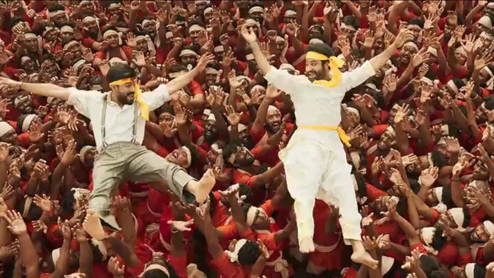 RRR (Hindi language) Full Movie HD