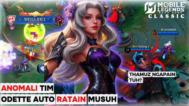 Ketika Thamuz BIKIN HERAN 🤨, Odette Datang MERATAKAN LAWAN! 🔥