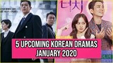 5 Upcoming Korean Dramas Coming Out In January 2020