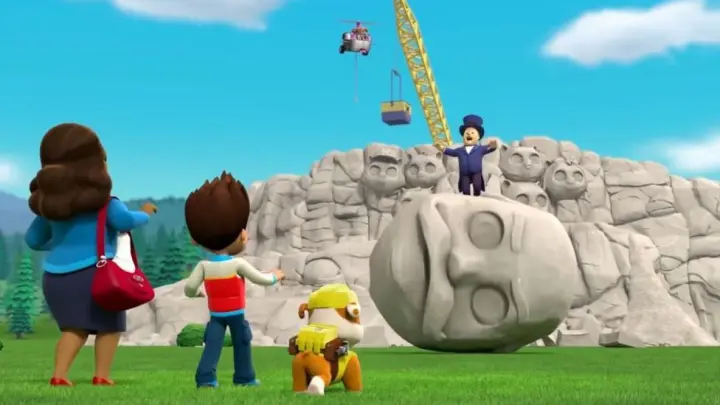PAW Patrol - Pups Save a Heady Humdinger - Rescue Episode