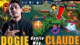 Claude Gameplay by Akosi Dogie | Mobile legends Bang Bang