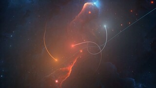 Three-Body Movement Desktop Wallpaper Dynamic 4K "Download in Comments Area"