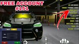 FREE ACCOUNT #151 | CAR PARKING MULTIPLAYER | YOUR TV GIVEAWAY