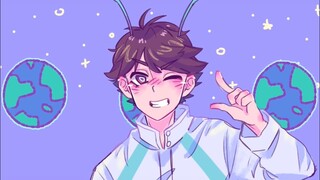 invader meme [ haikyuu || oikawa tooru ] [ read desc ]