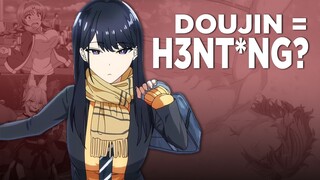 Kenapa Doujin Sering Dianggap Manga 18+?