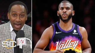 ESPN reacts to Chris Paul’s latest 4th QTR masterclass carried the Suns to a Gm 3 win over Pelicans