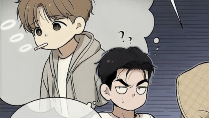 [คำสาป] 65. จินตันผู้แสนน่ารักสามารถสูบบุหรี่ได้จริงๆ ซึ่งนับว่าไม่คาดฝันเลย แต่ตอนนี้สุขภาพของเปาแย