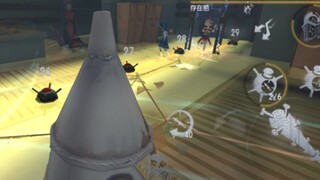 【Identity V】Sebuah tim pertunjukan yang sangat bagus dan seorang pria kaleng yang telah disembuhkan