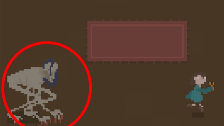 Nowhere to escape—there's a giant monster at home trying to take me out?!