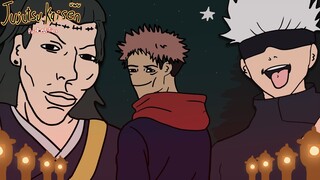 【咒术回战】涉谷事变,但是手绘要素过多