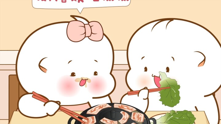 爱是一起吃好多饭