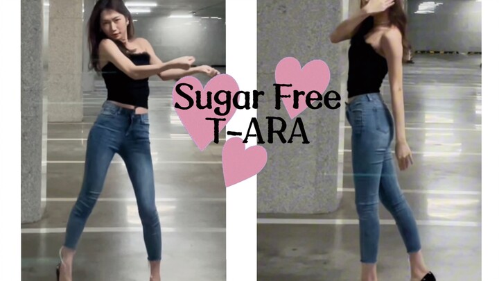 SugarFree nhảy lại | T-ARA bài hát thật bốc lửa, quá cuốn luôn á●‿●