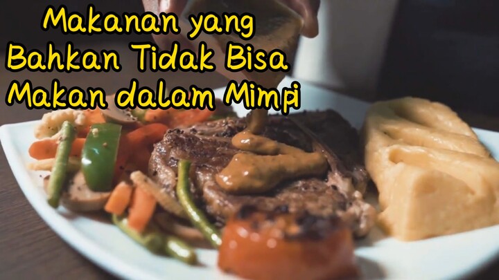 Makanan yang Bahkan Tidak Bisa Makan dalam Mimpi