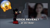 if this gets 1k likes I'll do voice reveal! 💕🤩