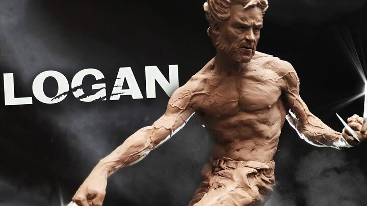 [Clay Sculpture] The making of X-Men Wolverine