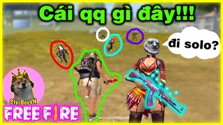 [Free Fire] Trải Nghiệm AK47 Bóng Nước gặp ngay Team Up 😡 | StarBoyVN