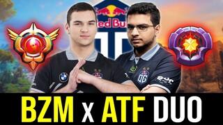 BZM x ATF DUO - Destroying PUBS with their BEST HEROES