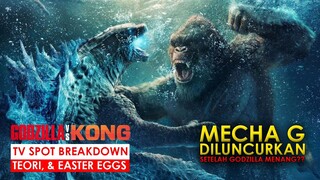 KONG KALAH, MESKI PAKAI KAPAK? | GODZILLA VS KONG TV PROMO BREAKDOWN