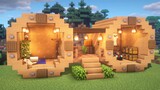 Minecraft: How to build a survival base from oak