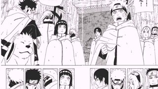 Some cross-page spreads in "Naruto" (Part 3)