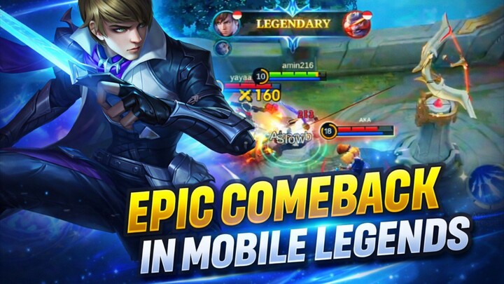 moment gusion membantai habis