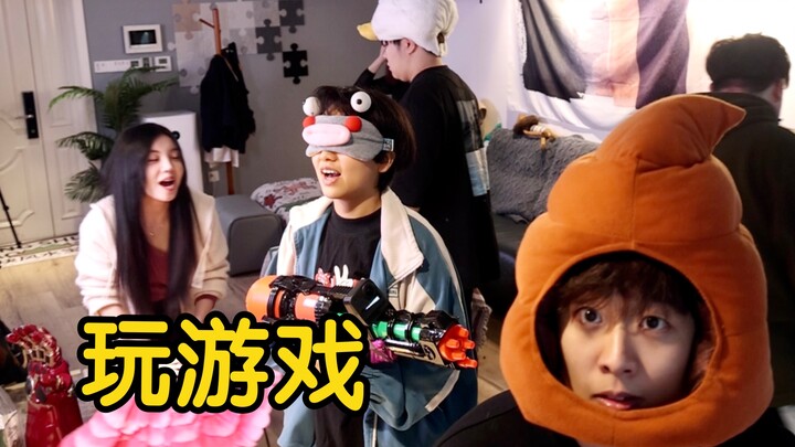 随机抓up主来玩游戏，你猜有谁？