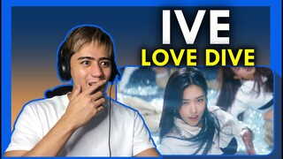 REACTION to IVE (아이브) 'LOVE DIVE' MV