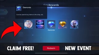 NEW EVENT! PERMANENT SEAL OF ANVIL RECALL AND DIAMONDS! 2021 FREE! (CLAIM FREE!) | MOBILE LEGENDS