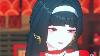 Yao Jia Yin: Lapar lapar~ Mie mie~