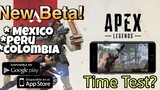 NEW! : Apex Legends Mobile New Beta Time! ( Mexico, Peru, Colombia )