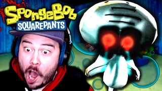 SQUIDWARD FINALLY SNAPPED!! | Squidward Prediction (SpongeBob Horror Game)