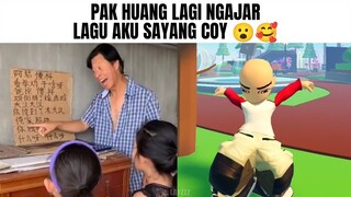 Belajar Nyanyi Aku Sayang Kamu Juga Sayang...