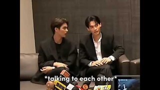 วิธีแก้เขินของไบร์ทวิน🤭 #brightvc #winmetawin #brightwin