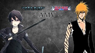 Awake and Alive - Bleach & Sword Art Online [AMV]